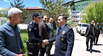 Ağrı Emniyet Müdürü Göksel Önder'den Kurban Bayramı ziyaretleri