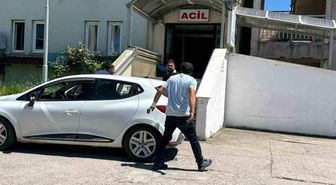 Alaplı'da yaralanan acemi kasaplar hastaneye koştu