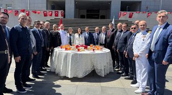 Bartın'da bayramlaşma programları düzenlendi