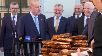 Bayram sabahı gülümseten 'Rize simidi' muhabbeti! Erdoğan'ın yanıtı bomba
