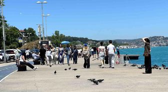 Bayramda İstanbul'da kalanlar sahiller ve parkların tadını çıkardı