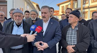 BBP Genel Başkanı Destici, Eskişehir'de bayram namazı sonrası konuştu Açıklaması