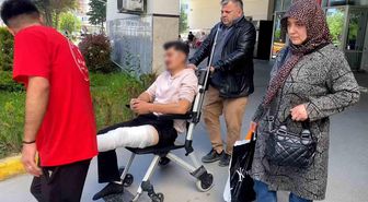 Bolu'da acemi kasaplar hastaneye koştu