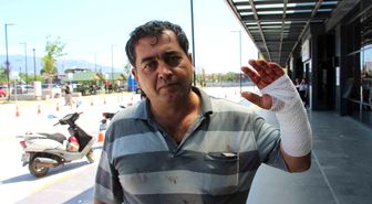 'Bu işin Vakko'su benim' diyen kasap kendini kesti