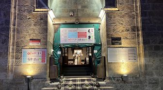 Bursa'da, bayram namazı 626 yıllık Ulu Cami'de kılındı
