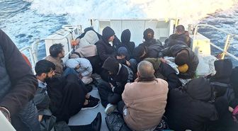 Çanakkale'de mobil radarın tespit ettiği 31 kaçak göçmen yakalandı