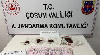 Çorum'da uyuşturucu operasyonu: 3 kişi gözaltına alındı
