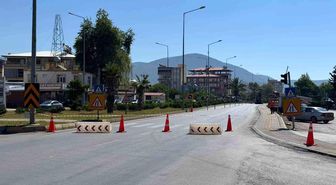 D-400 Karayolu'nda köprüde kısmi göçük: Yol trafiğe kapatıldı
