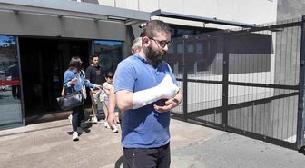 Elini teraziye sıkıştıran acemi kasap: 'Bir şey olmadığını düşünmüştüm, tendonlarım kopmuş'