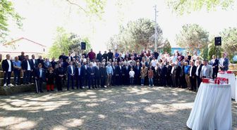 Fatsa'da bayramlaşma töreni düzenlendi