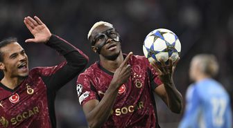 Galatasaray'da Osimhen için karar çıktı
