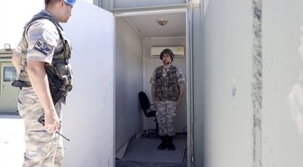 Gök vatanın 'kahraman muhafızları' Kurban Bayramı'nda da görev başında