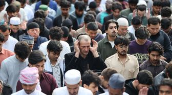 Gürcistan'da Kurban Bayramı namazı kılındı