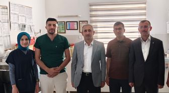 HÜDA PAR Gaziantep Milletvekili Demir, İdil'de ziyaretlerde bulundu