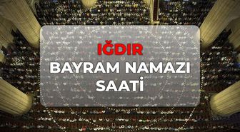 Iğdır bayram namazı saat kaçta 2026? DİYANET Iğdır bayram namazı saati!
