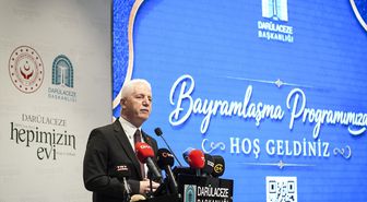Vali Gül, Darülaceze sakinleriyle bayramlaştı