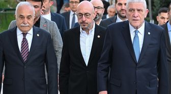 İYİ Parti Genel Başkanı Dervişoğlu, bayram namazı sonrasında konuştu Açıklaması
