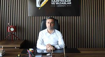 Kahta Gazeteciler ve Yazarlar Cemiyeti Başkanı İşeri'den buruk bayram mesajı