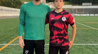 Kazada ölen Halil, 1 gün önce Sakaryasporlu futbolcuyla antrenman yapmış