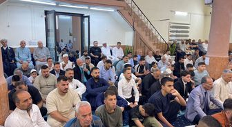 Kerkük'te bayram namazı kılındı