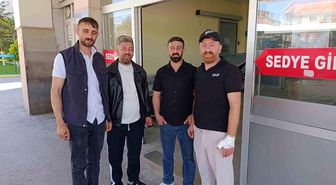Kırşehir'de yaralanan acemi kasaplar hastanelik oldu
