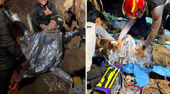 Laos'ta mağarada mahsur kalan define avcılarından 5'i sağ olarak kurtarıldı