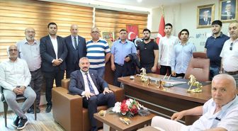 MHP Edirne'de Bayramlaşma Töreni