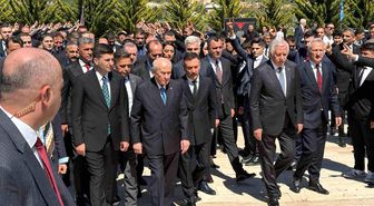 Bahçeli: Ülkücü için makam emanettir