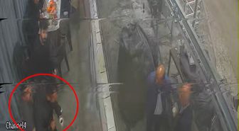 Nefes borusuna et kaçan müşteriyi, Heimlich manevrasıyla kurtardı