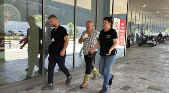 Samsun'da kendilerini yaralayan vatandaşlar, hastanelere koştu