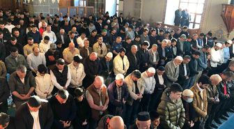 Samsun'da Kurban Bayramı namazı kılındı