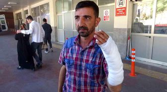 Şanlıurfa'da bayramın ilk gününde 232 acemi kasap hastanelik oldu