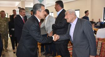 Şırnak'ta bayramlaşma programı düzenlendi