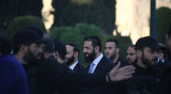 Suriye'de Kurban Bayramı namazı kılındı