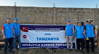 TDV, 46 bin 650 hisse kurban etini Tanzanya'daki ihtiyaç sahiplerine ulaştıracak