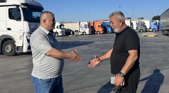 TIR şoförleri bayrama ailelerinden uzakta girdi