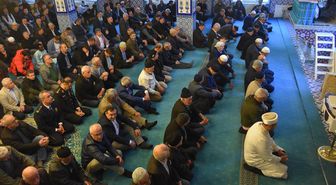 Trabzon ve çevre illerde Kurban Bayramı namazı kılındı