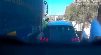 Yakıtı biten araca yardıma koşmuştu: Otoyol jandarması ölümden döndü