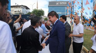 AK Parti Antalya'da bayramlaşma programı