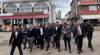 AK Partili Koç'tan bayram ziyareti ve savunma sanayisi vurgusu