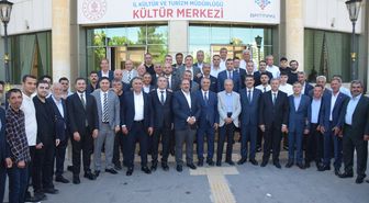 AK Parti Batman İl Başkanlığında bayramlaşma programı düzenlendi