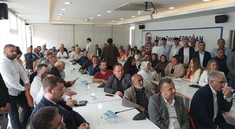 AK Parti Çarşamba İlçe Başkanlığında bayramlaşma programı düzenlendi