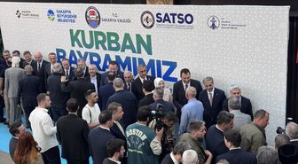 Sakarya'da Kurban Bayramı coşkusu
