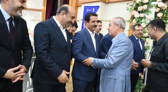 AK Parti Malatya İl Başkanlığında bayramlaşma programı düzenlendi