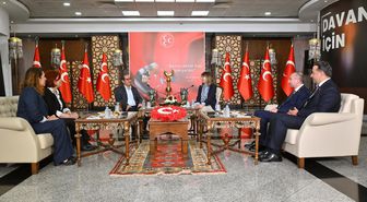 MHP'den DEM Parti ve Diğer Partilere Bayram Ziyareti: 'Terörsüz Türkiye' Sürecinde Somut Adım Beklentisi