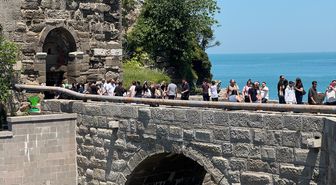 Amasra'da Kurban Bayramı Yoğunluğu: 100 Bini Aşkın Ziyaretçi