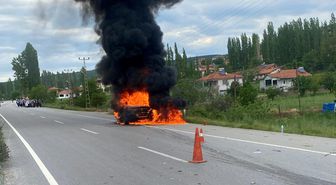 Amasya'da feci kaza: Dede ve torun hayatını kaybetti