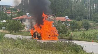 Amasya'da iki otomobilin çarpıştığı kazada 2 kişi öldü, 2 kişi yaralandı