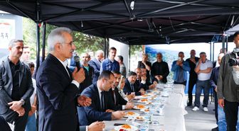 Ulaştırma ve Altyapı Bakanı Uraloğlu Trabzon'da bayramlaştı