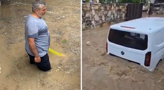 Bayramın ikinci gününde kabus! Edirne'de iş yerlerini su bastı, Bodrum sele teslim oldu
